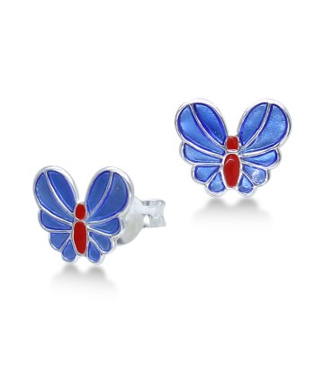 Kid Stud Earring Butterfly STS-3709